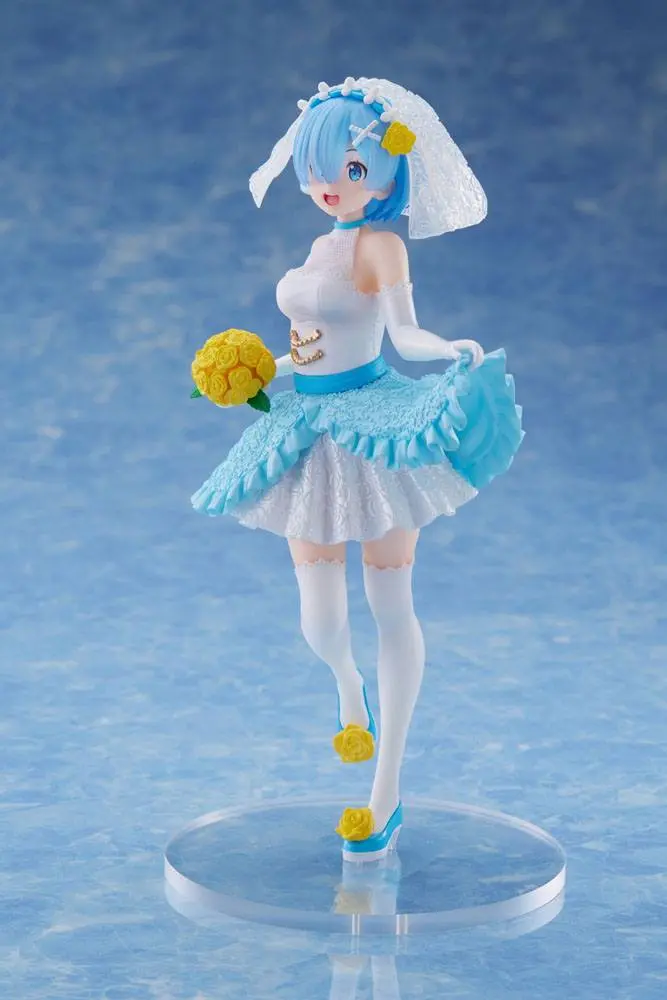 Re:Zero - Starting Life in Another World Rem Wedding Ver. PVC szobor figura 20 cm termékfotó