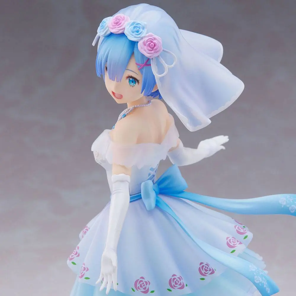 Re:Zero Starting Life in Another World PVC Statue Rem Wedding Ver. 26 cm termékfotó