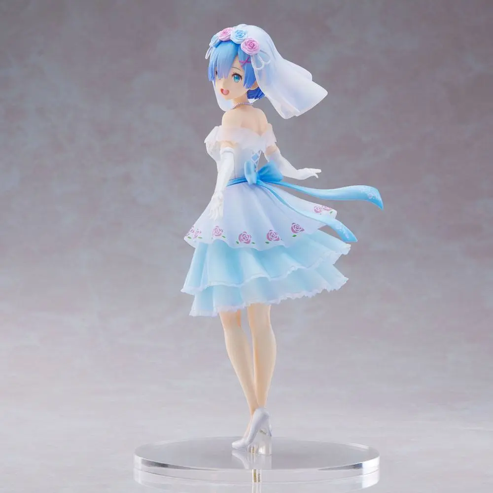 Re:Zero Starting Life in Another World PVC Statue Rem Wedding Ver. 26 cm termékfotó