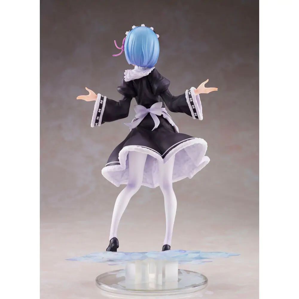 Re:Zero Starting Life in Another World Rem Winter Maid Figur 27cm termékfotó