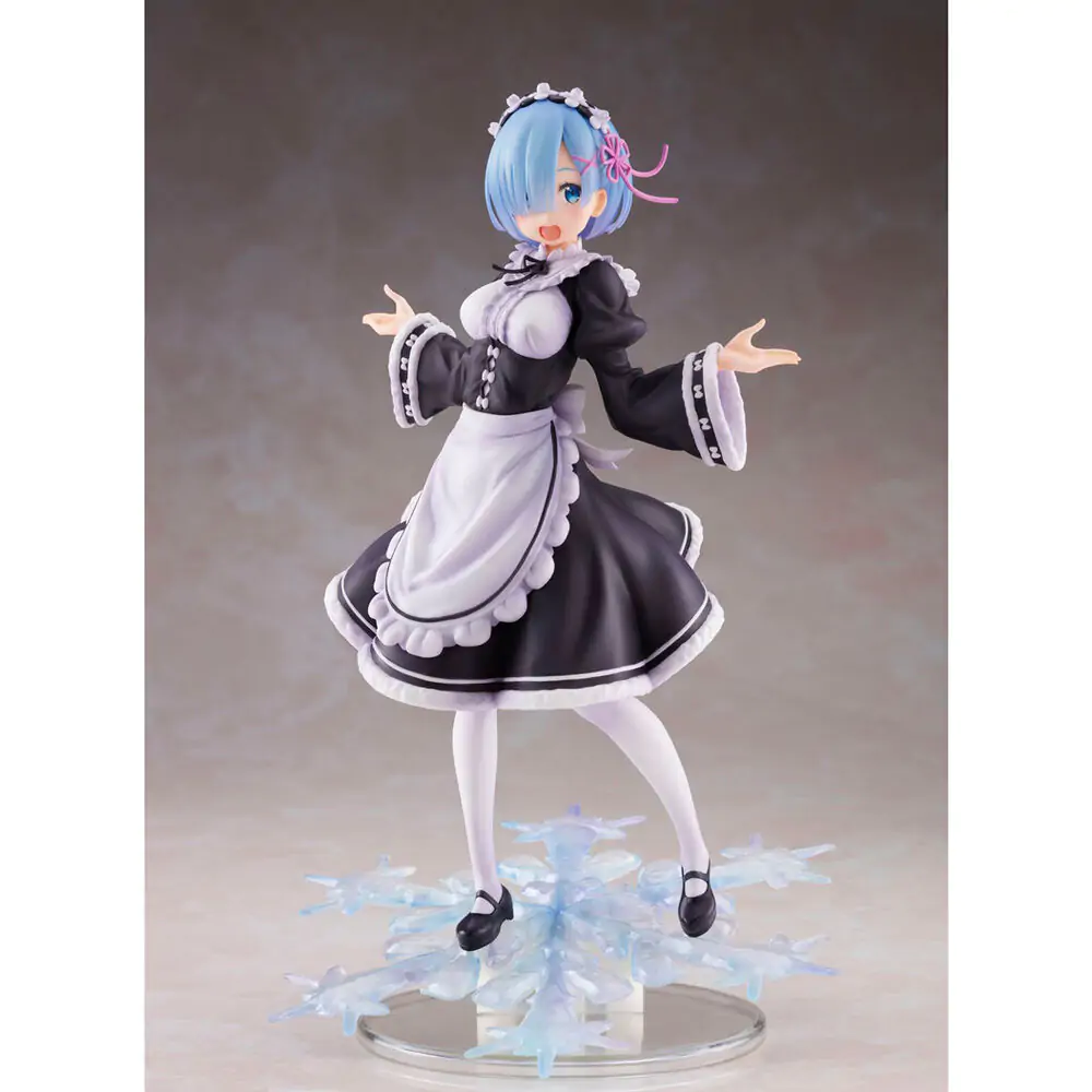 Re:Zero Starting Life in Another World Rem Winter Maid Figur 27cm termékfotó