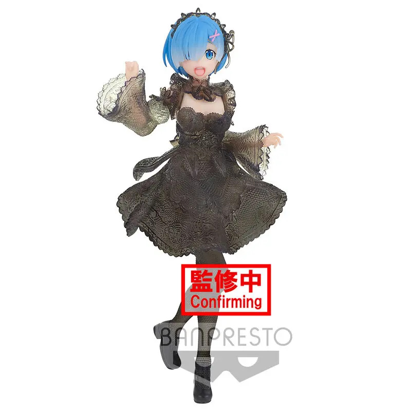 Re:Zero Starting Life in Another World Seethlook Rem figura 22cm termékfotó