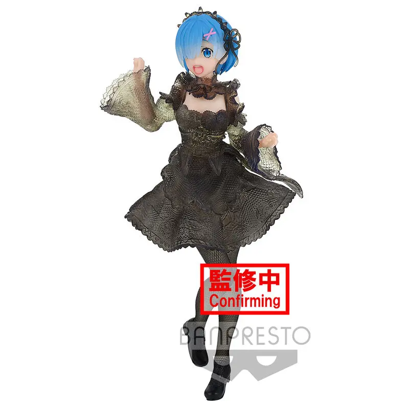 Re:Zero Starting Life in Another World Seethlook Rem figura 22cm termékfotó