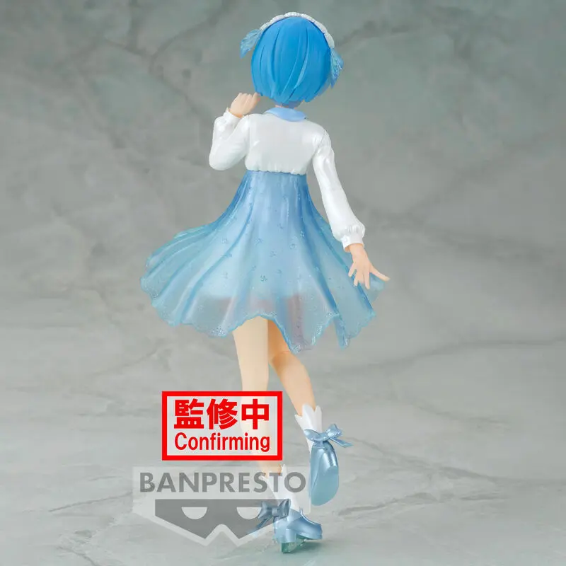 Re: Zero Starting Life in Another World Serenus Couture vol.2 Rem Figur 20cm termékfotó