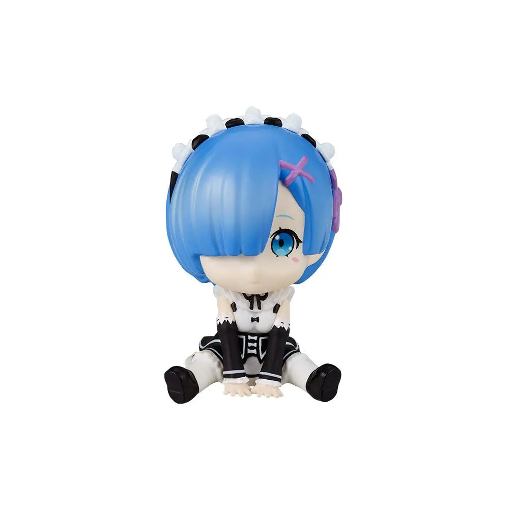 Re:Zero Starting Life in Another World Soft Vinyl Petanko Sofubi Mini szobor figura Rem 10 cm termékfotó