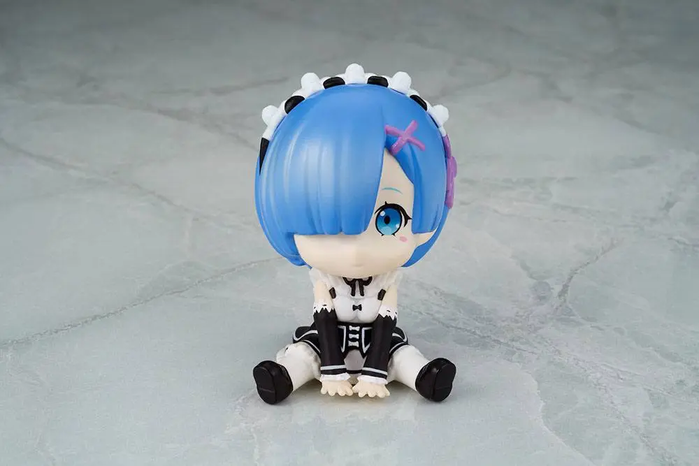 Re:Zero Starting Life in Another World Soft Vinyl Petanko Sofubi Mini szobor figura Rem 10 cm termékfotó