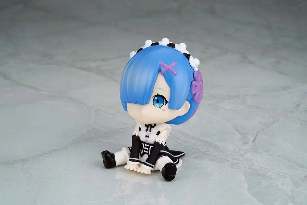 Re:Zero Starting Life in Another World Soft Vinyl Petanko Sofubi Mini szobor figura Rem 10 cm termékfotó