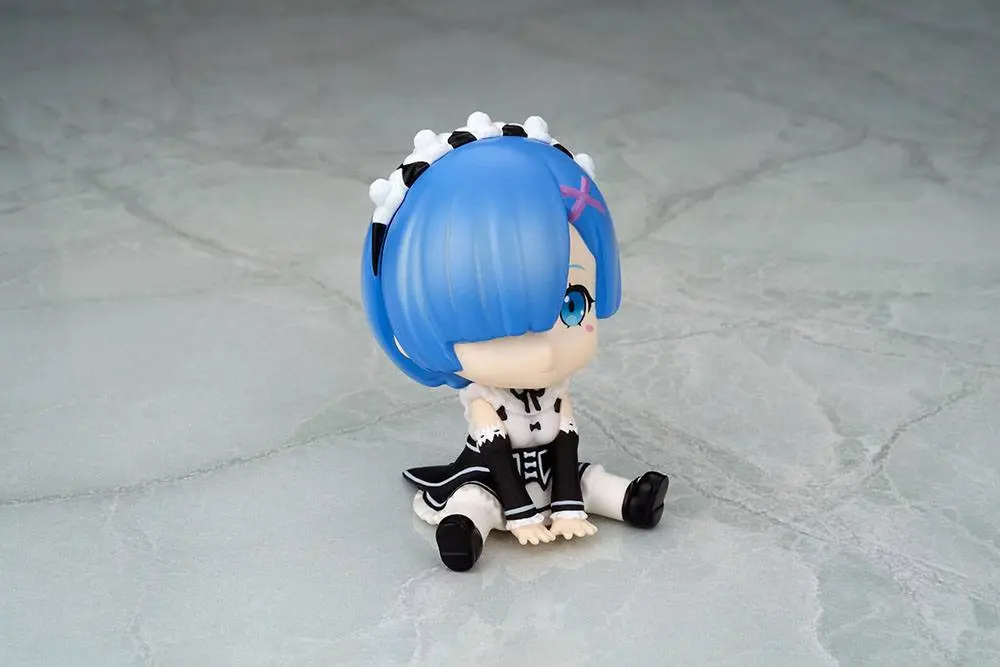 Re:Zero Starting Life in Another World Soft Vinyl Petanko Sofubi Mini szobor figura Rem 10 cm termékfotó