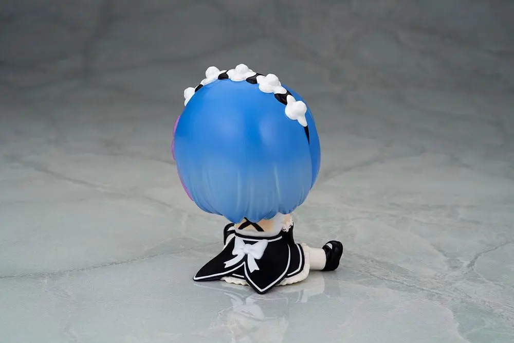 Re:Zero Starting Life in Another World Soft Vinyl Petanko Sofubi Mini szobor figura Rem 10 cm termékfotó