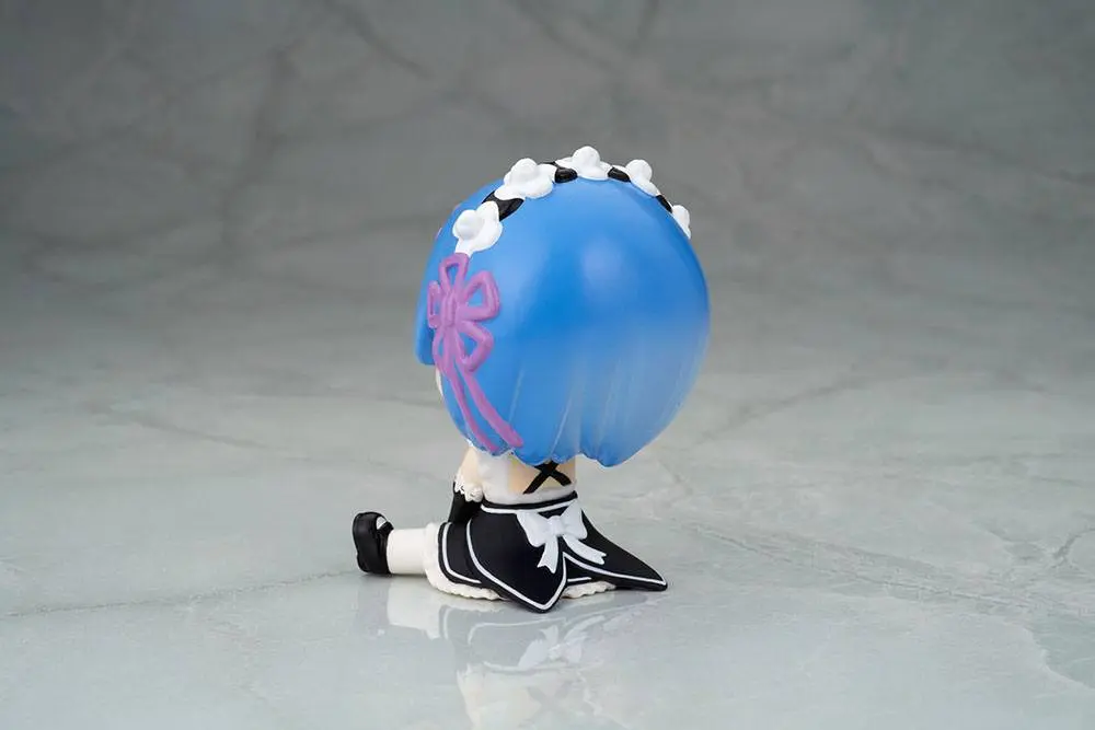 Re:Zero Starting Life in Another World Soft Vinyl Petanko Sofubi Mini szobor figura Rem 10 cm termékfotó