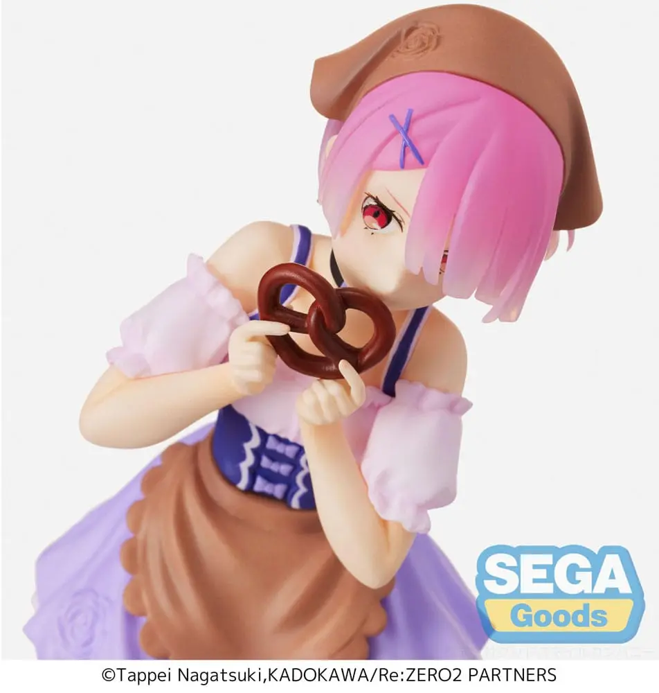 Re:Zero Starting Life in Another World SPM Ram Oktoberfest Ver. (re-run) PVC szobor figura 20 cm termékfotó