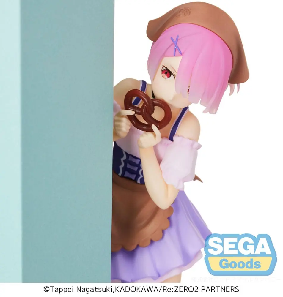 Re:Zero Starting Life in Another World SPM Ram Oktoberfest Ver. (re-run) PVC szobor figura 20 cm termékfotó