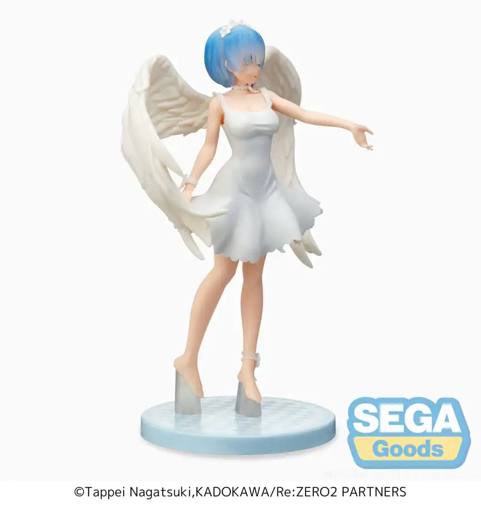 Re: Zero Starting Life in Another World SPM Rem Demon Angel Ver. (re-run) PVC szobor figura 21 cm termékfotó