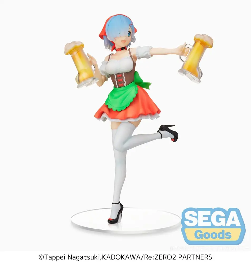 Re:Zero Starting Life in Another World SPM Rem Oktoberfest Ver. (re-run) PVC szobor figura 21 cm termékfotó