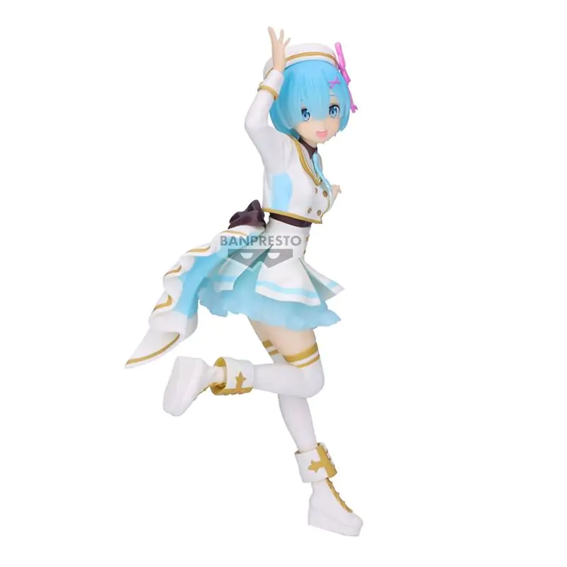 Re:Zero Starting Life in Another World Stage Costume Rem figura 22cm termékfotó