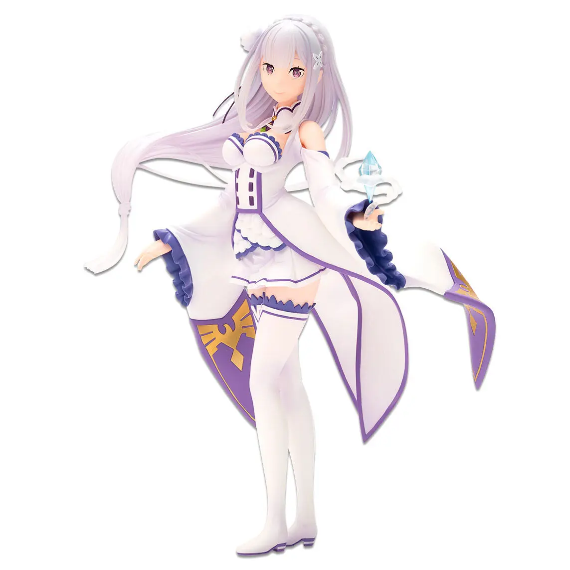 Re:Zero Starting Life in Another World Story Is To Be Continued Emilia Ichibansho figura 19cm termékfotó