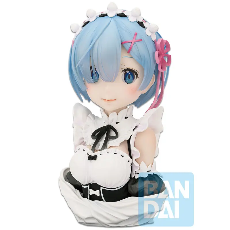 Re:Zero Starting Life in Another World Story Is To Be Continued Rem Ichibansho figura 21cm termékfotó
