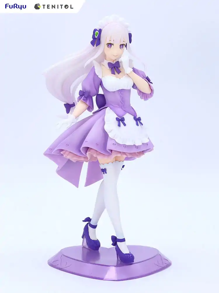 Re:ZERO Starting Life in Another World Tenitol PVC Statue Maid Emilia 28 cm termékfotó