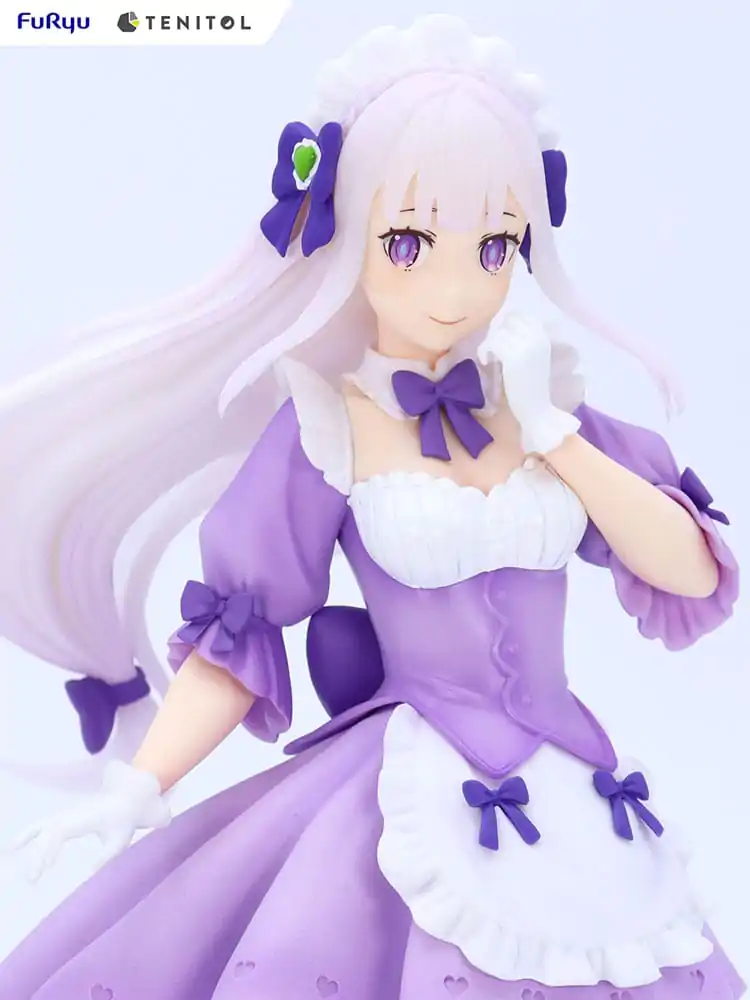 Re:ZERO Starting Life in Another World Tenitol PVC Statue Maid Emilia 28 cm termékfotó