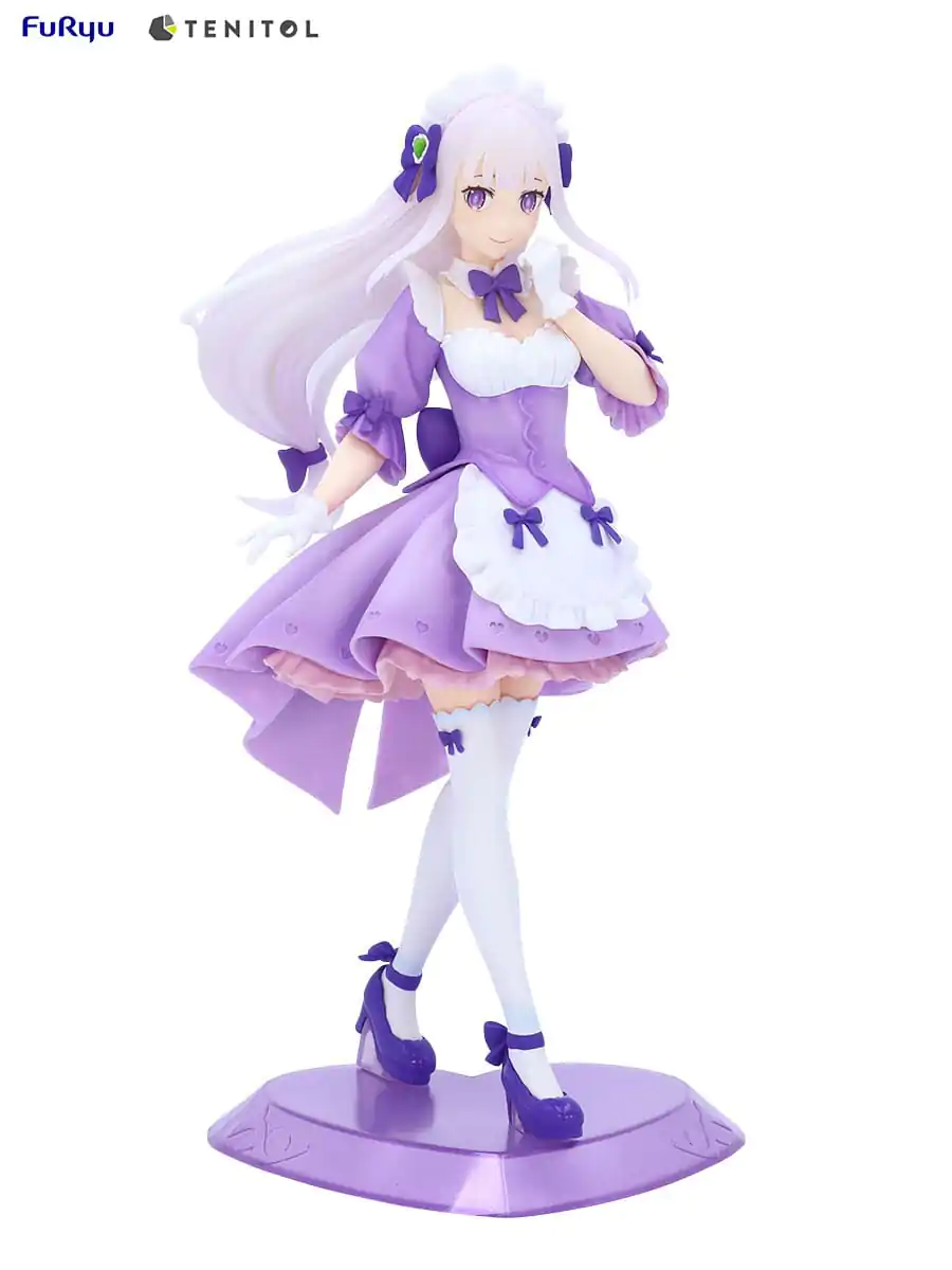 Re:ZERO Starting Life in Another World Tenitol PVC Statue Maid Emilia 28 cm termékfotó