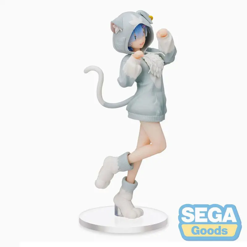 Re:Zero Starting Life in Another World The Great Spirit Pack Rem SPM figura 22cm termékfotó