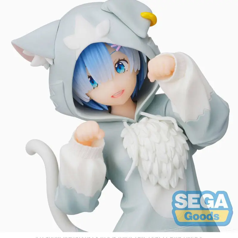 Re:Zero Starting Life in Another World The Great Spirit Pack Rem SPM figura 22cm termékfotó
