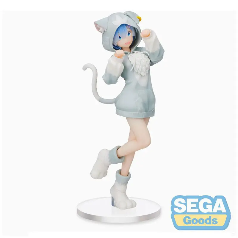 Re:Zero Starting Life in Another World The Great Spirit Pack Rem SPM figura 22cm termékfotó