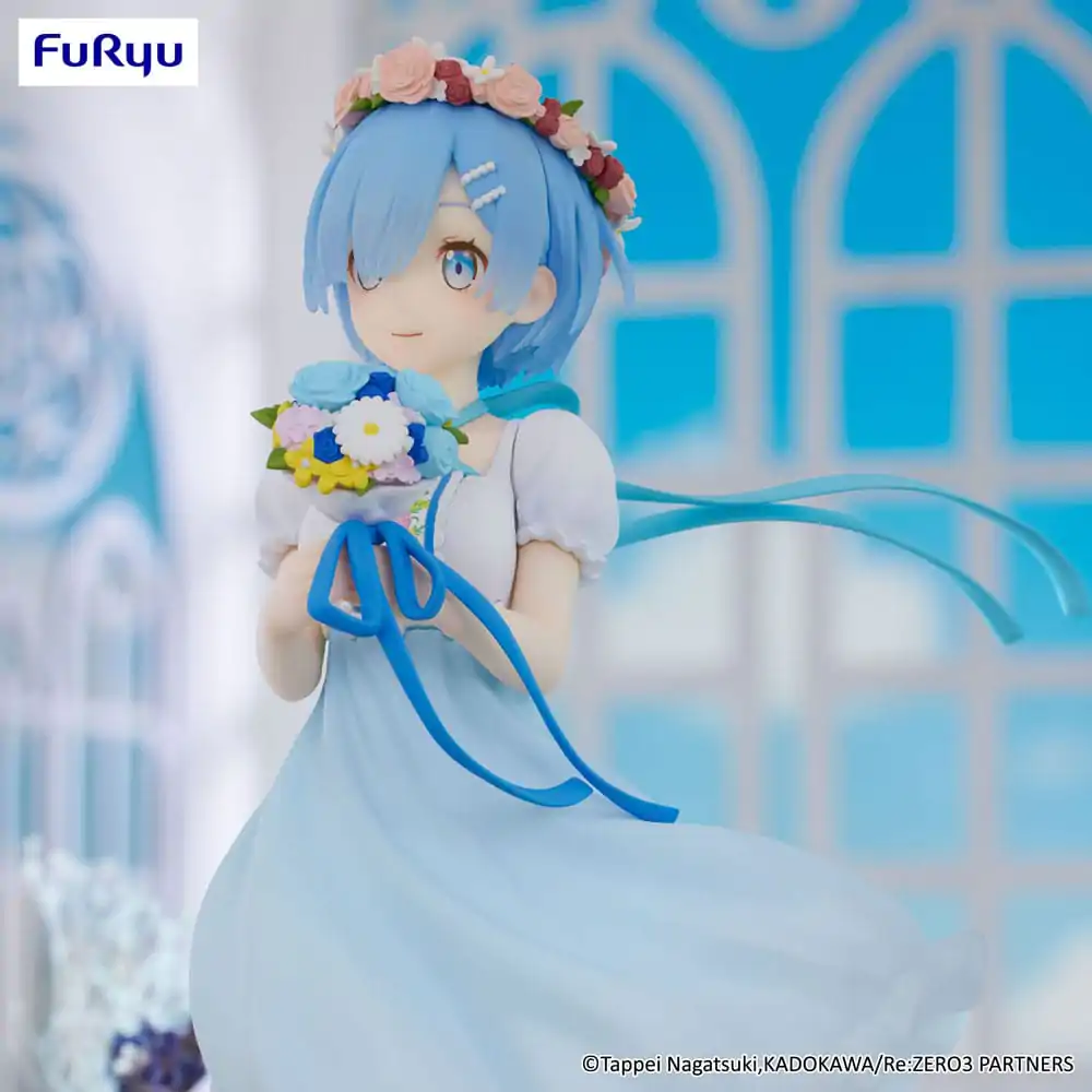 Re:Zero Starting Life in Another World Trio-Try-iT Rem Bridesmaid PVC szobor figura 21 cm termékfotó