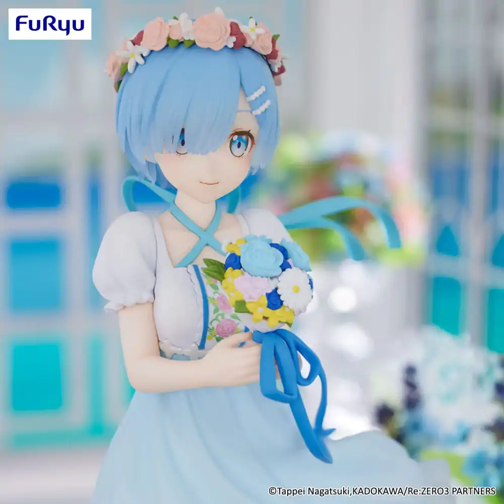 Re:Zero Starting Life in Another World Trio-Try-iT Rem Bridesmaid PVC szobor figura 21 cm termékfotó