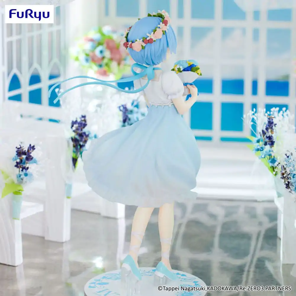 Re:Zero Starting Life in Another World Trio-Try-iT Rem Bridesmaid PVC szobor figura 21 cm termékfotó