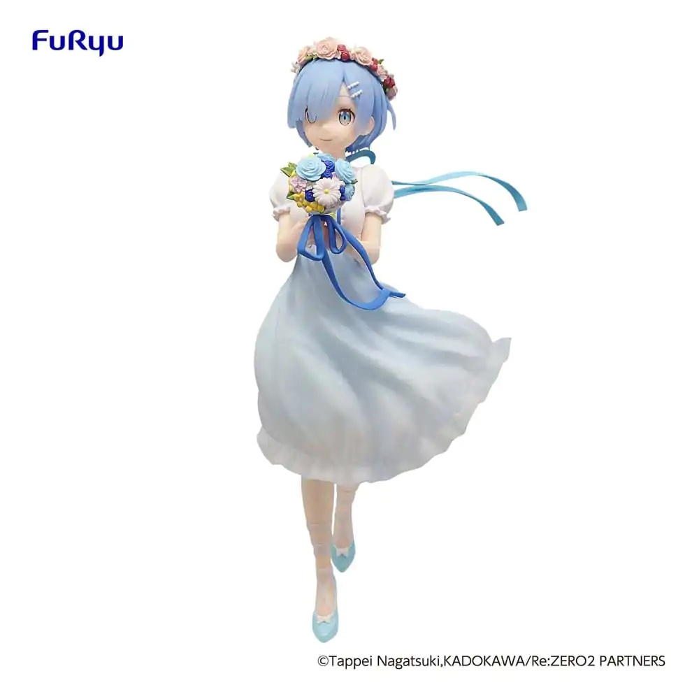 Re:Zero Starting Life in Another World Trio-Try-iT PVC Statue Rem Bridesmaid 21 cm termékfotó