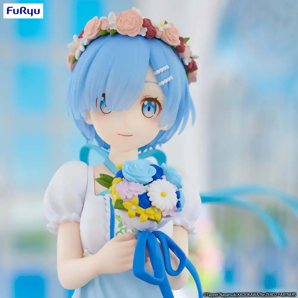 Re:Zero Starting Life in Another World Trio-Try-iT PVC Statue Rem Bridesmaid 21 cm termékfotó