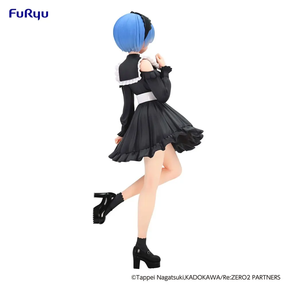 Re:Zero Starting Life in Another World Trio-Try-iT Rem Girly Outfit Black PVC szobor figura 21 cm termékfotó