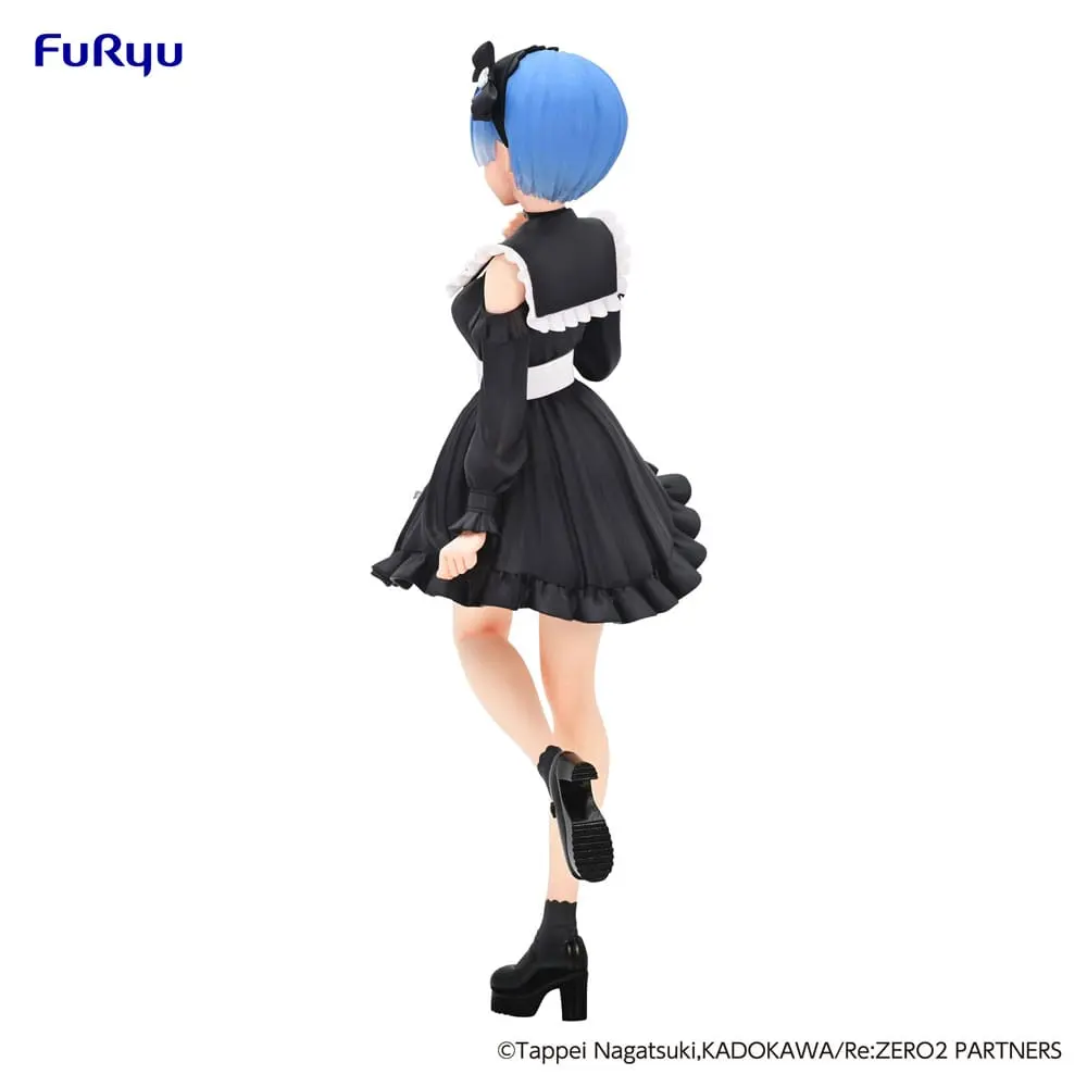 Re:Zero Starting Life in Another World Trio-Try-iT Rem Girly Outfit Black PVC szobor figura 21 cm termékfotó
