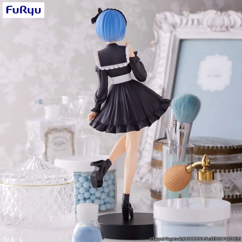 Re:Zero Starting Life in Another World Trio-Try-iT Rem Girly Outfit Black PVC szobor figura 21 cm termékfotó