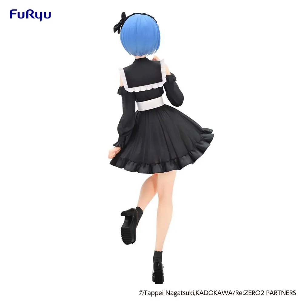 Re:Zero Starting Life in Another World Trio-Try-iT Rem Girly Outfit Black PVC szobor figura 21 cm termékfotó