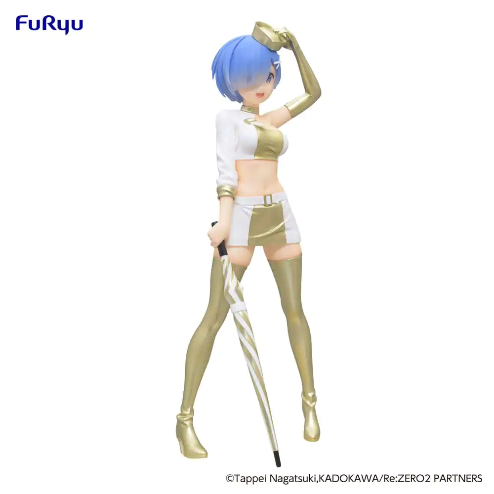 Re:Zero Starting Life in Another World Trio-Try-iT Rem Grid Girl PVC szobor figura 21 cm termékfotó