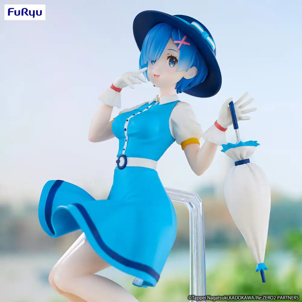 Re:Zero Starting Life in Another World Trio-Try-iT Rem Retro Style Ver. PVC szobor figura 20 cm termékfotó