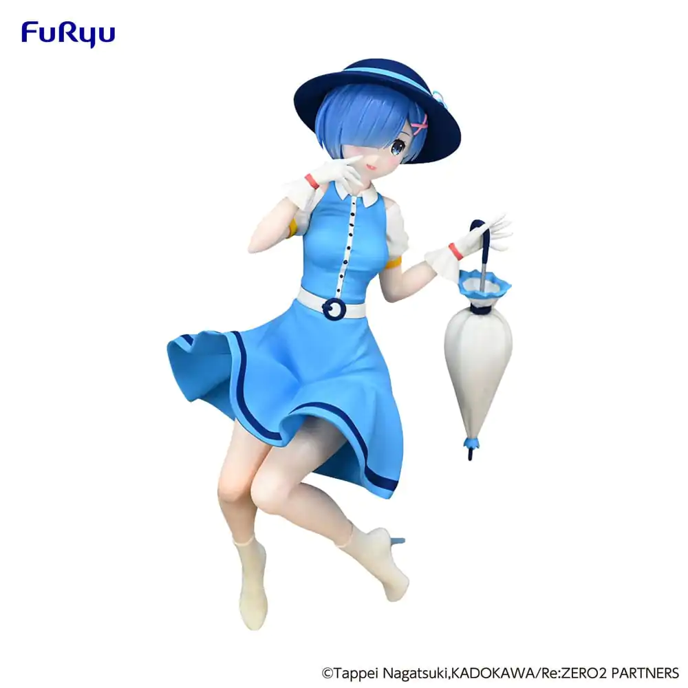 Re:Zero Starting Life in Another World Trio-Try-iT Rem Retro Style Ver. PVC szobor figura 20 cm termékfotó