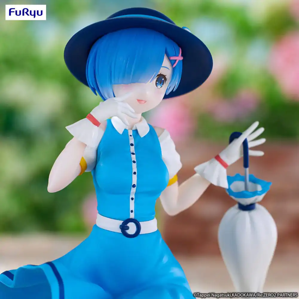 Re:Zero Starting Life in Another World Trio-Try-iT Rem Retro Style Ver. PVC szobor figura 20 cm termékfotó