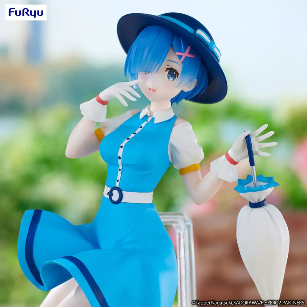 Re:Zero Starting Life in Another World Trio-Try-iT Rem Retro Style Ver. PVC szobor figura 20 cm termékfotó