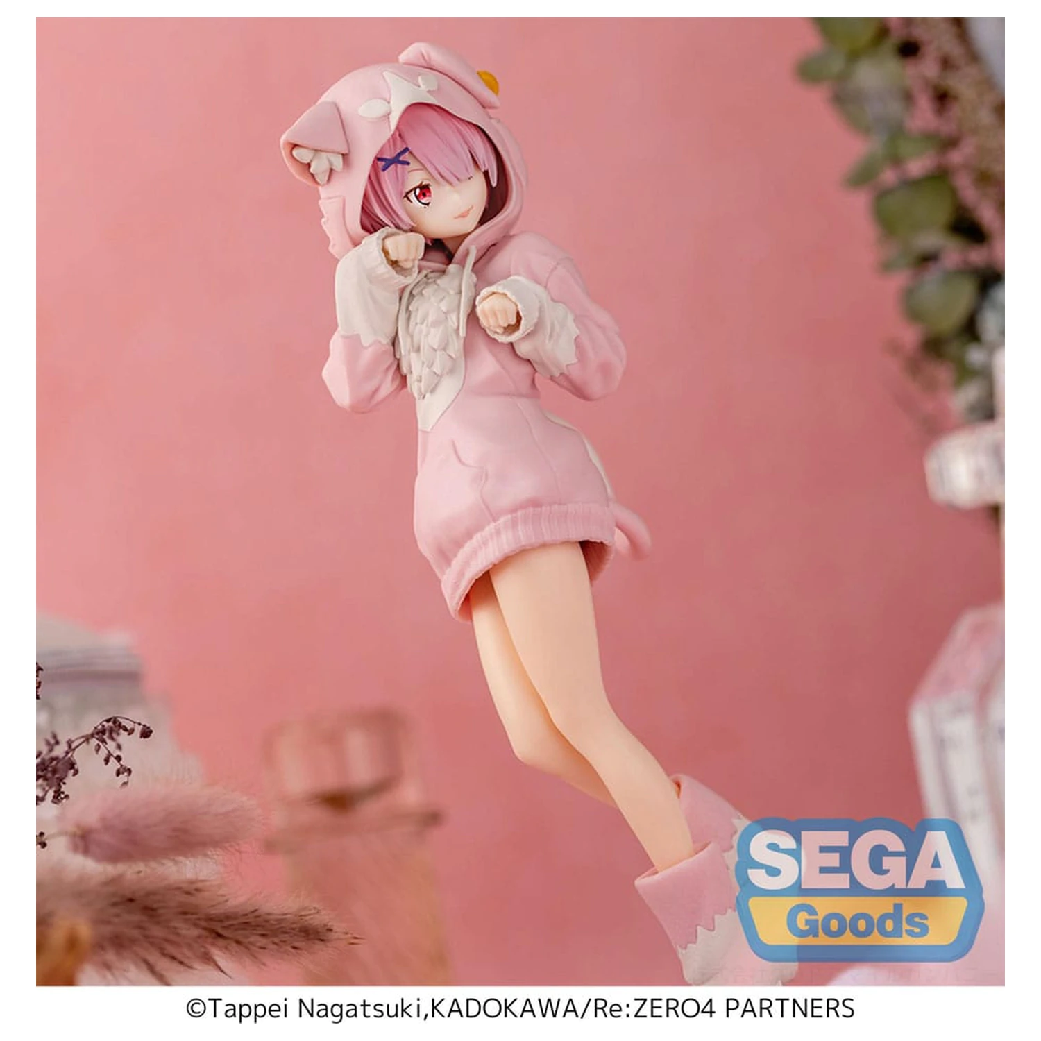 Re:Zero Starting Life in Another World XStellar Ram Mofumofu Pack PVC szobor figura 22 cm       termékfotó