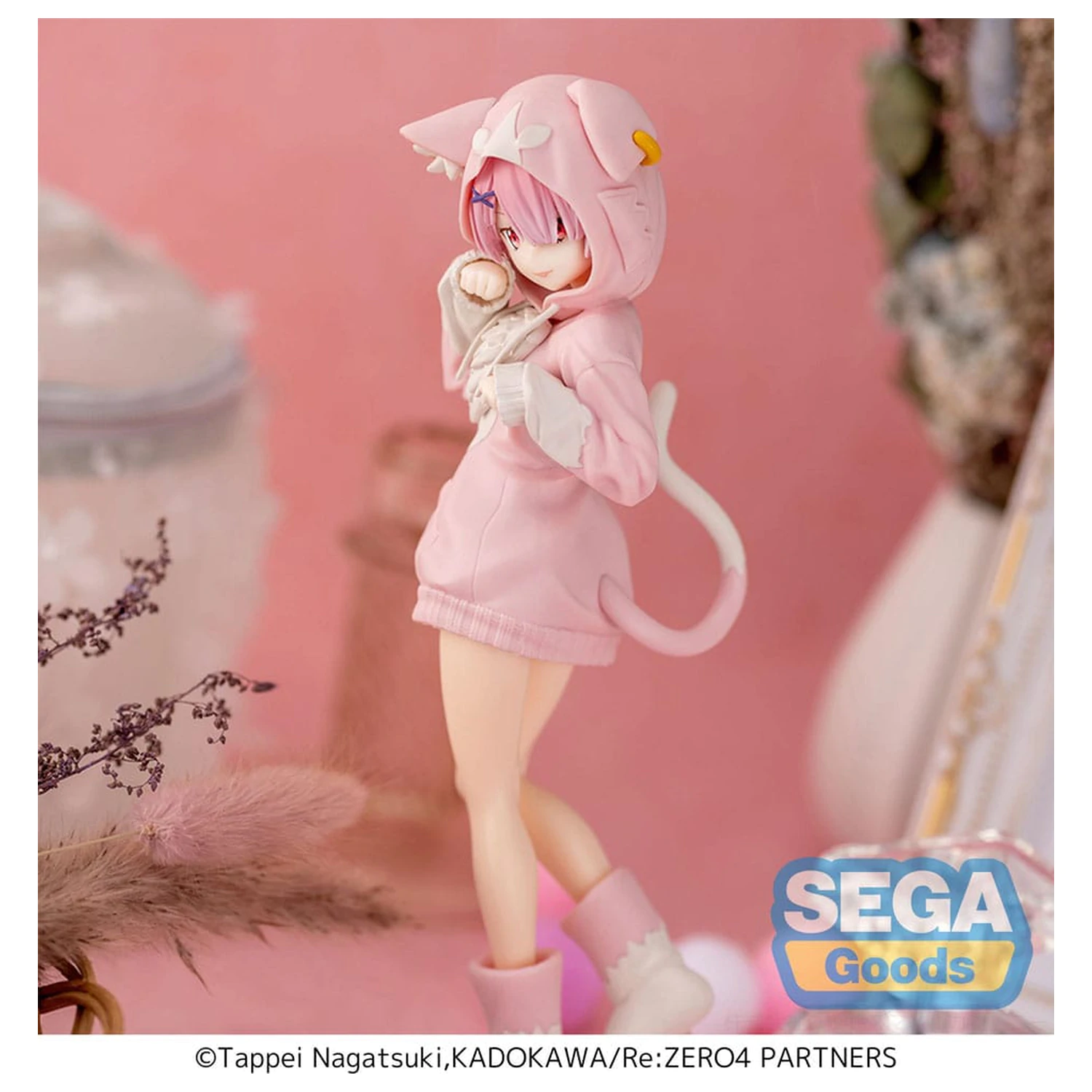 Re:Zero Starting Life in Another World XStellar Ram Mofumofu Pack PVC szobor figura 22 cm       termékfotó