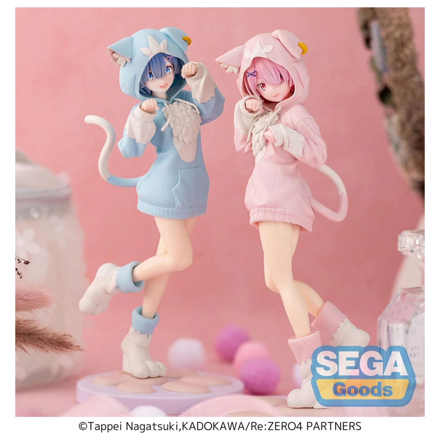 Re:Zero Starting Life in Another World XStellar Ram Mofumofu Pack PVC szobor figura 22 cm       termékfotó