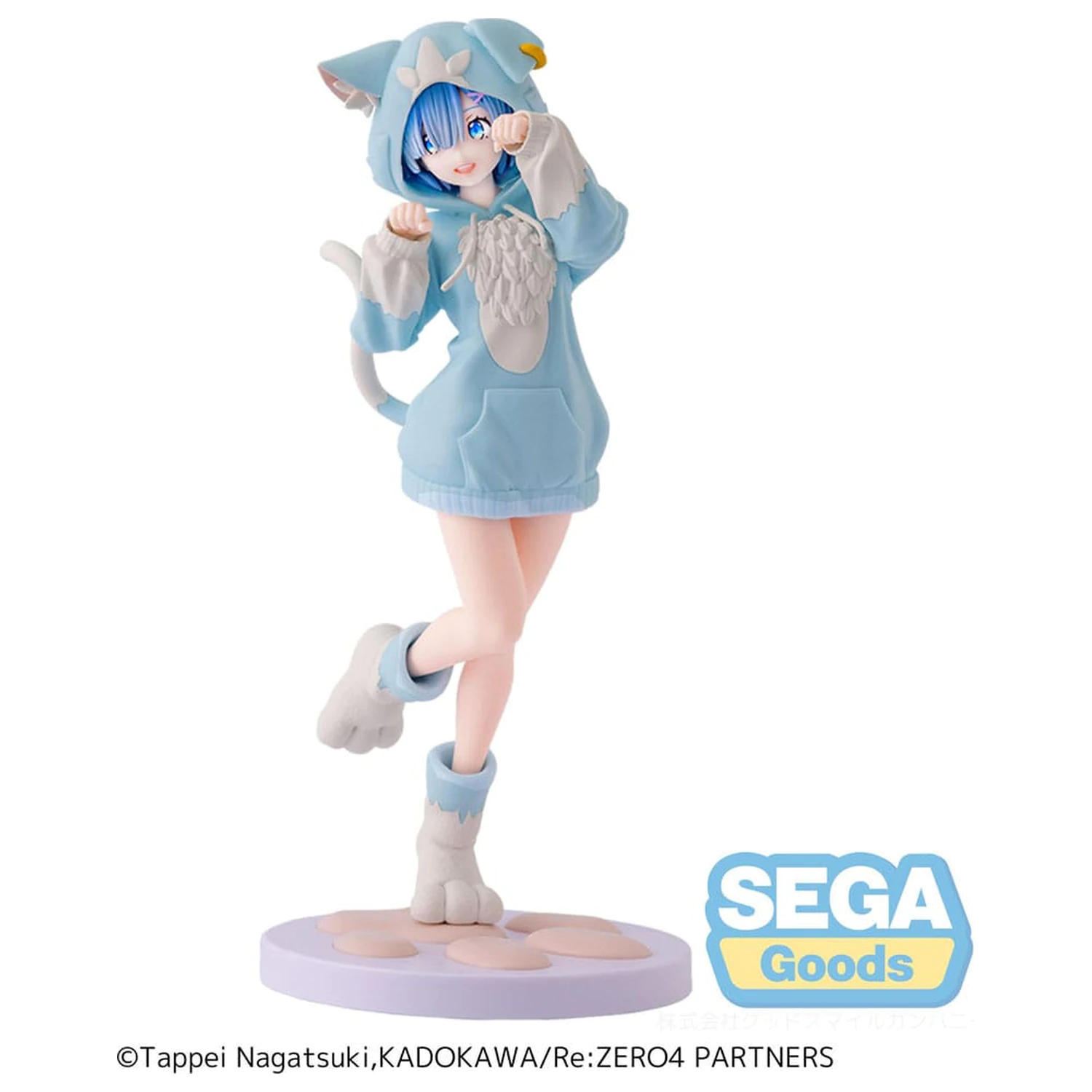 Re:Zero Starting Life in Another World XStellar Rem Mofumofu Pack PVC szobor figura 22 cm       termékfotó