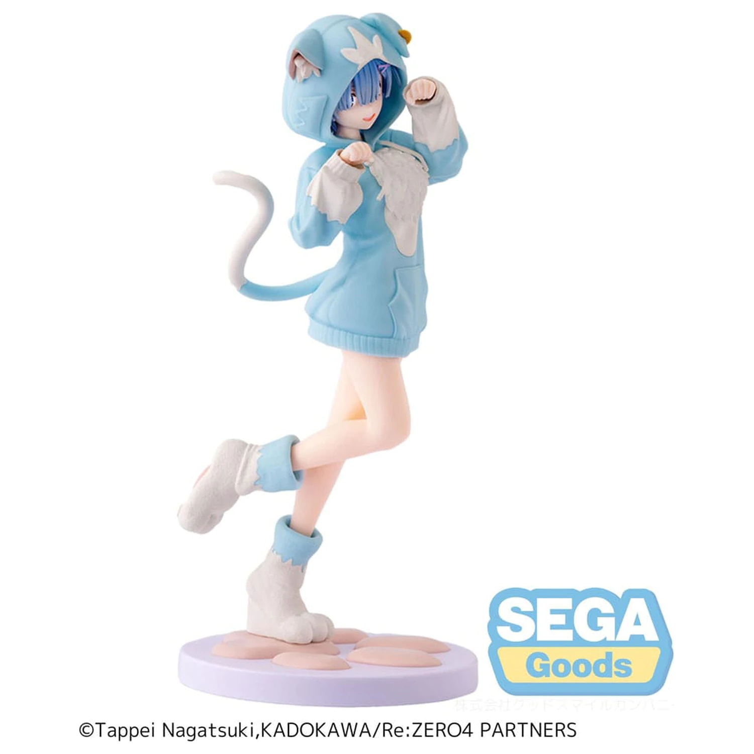 Re:Zero Starting Life in Another World XStellar Rem Mofumofu Pack PVC szobor figura 22 cm       termékfotó