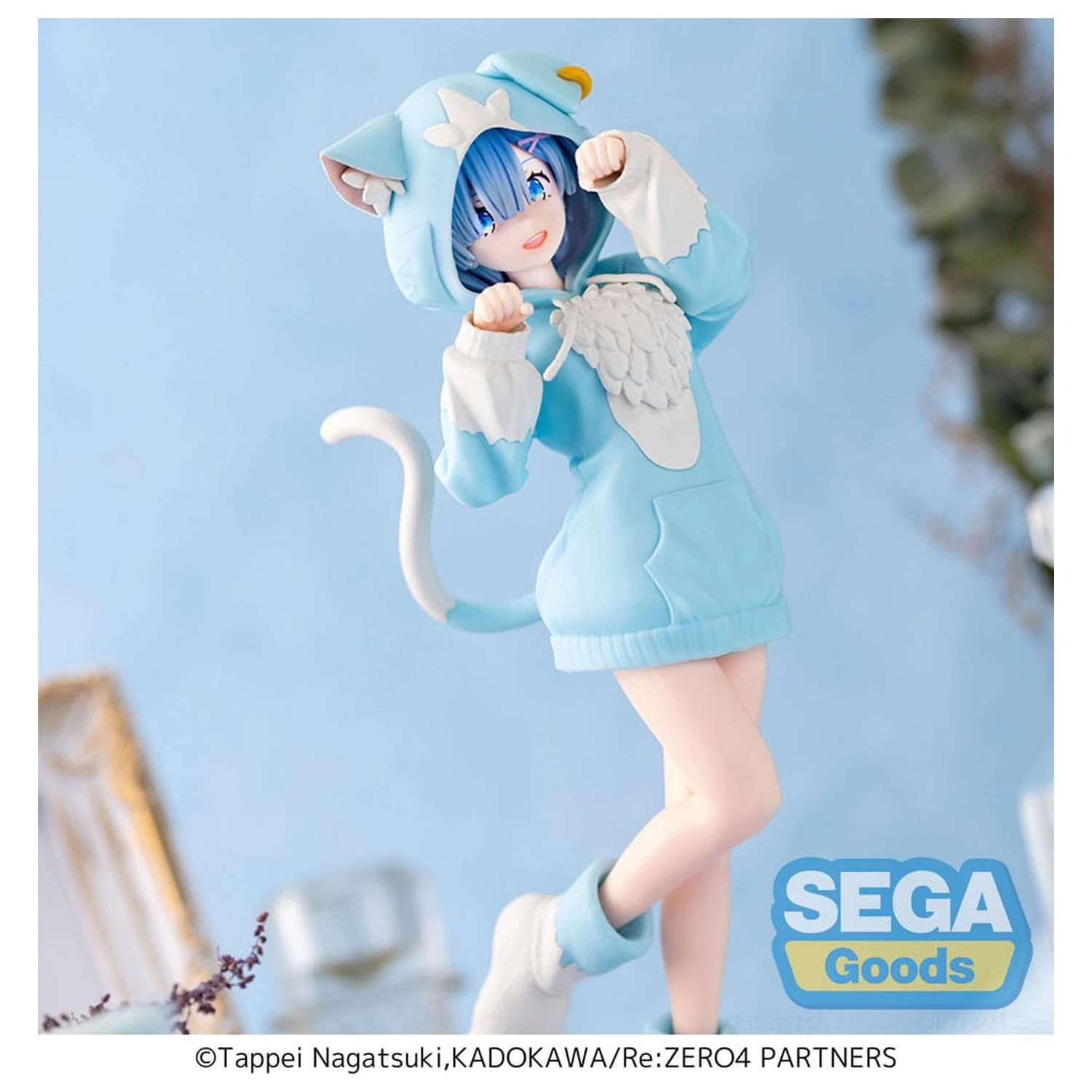Re:Zero Starting Life in Another World XStellar Rem Mofumofu Pack PVC szobor figura 22 cm       termékfotó