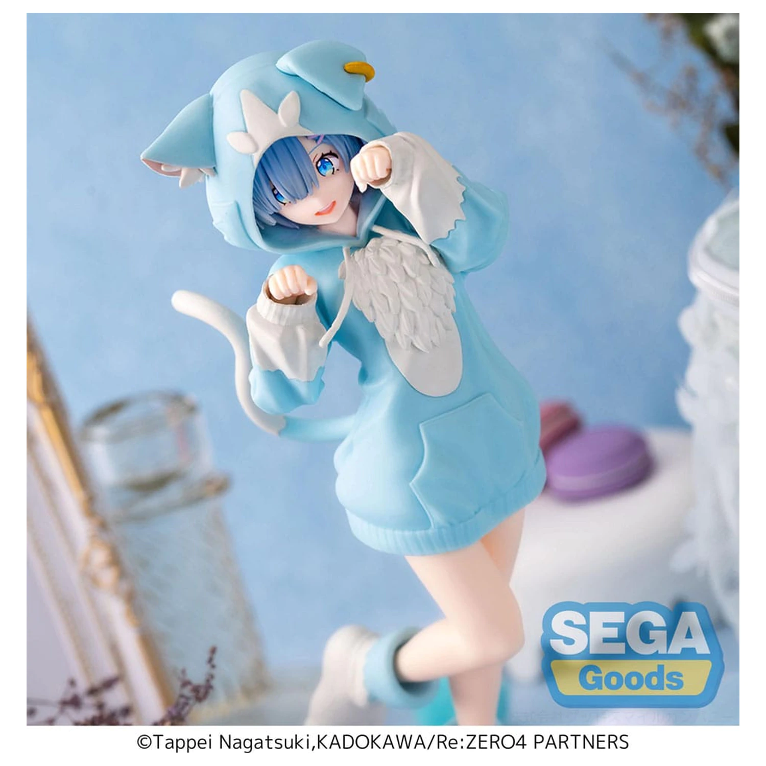 Re:Zero Starting Life in Another World XStellar Rem Mofumofu Pack PVC szobor figura 22 cm       termékfotó