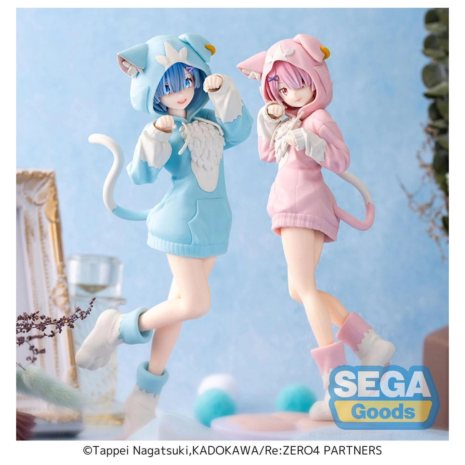 Re:Zero Starting Life in Another World XStellar Rem Mofumofu Pack PVC szobor figura 22 cm       termékfotó