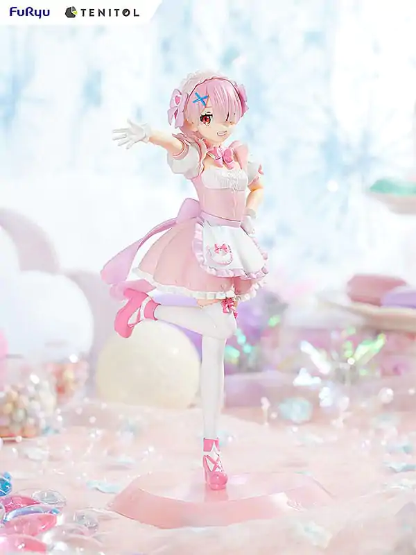 Re:Zero - Starting Life in Another World Yumekawa Maid Ram szobor figura 20 cm termékfotó